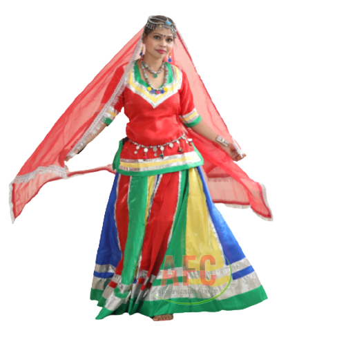 Rajasthani Rajputi Dress